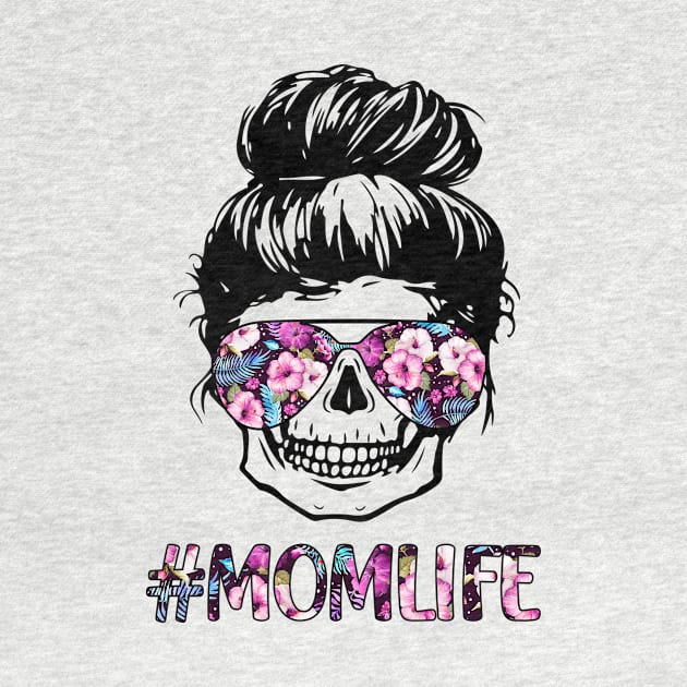 Mom life skull by SamiSam